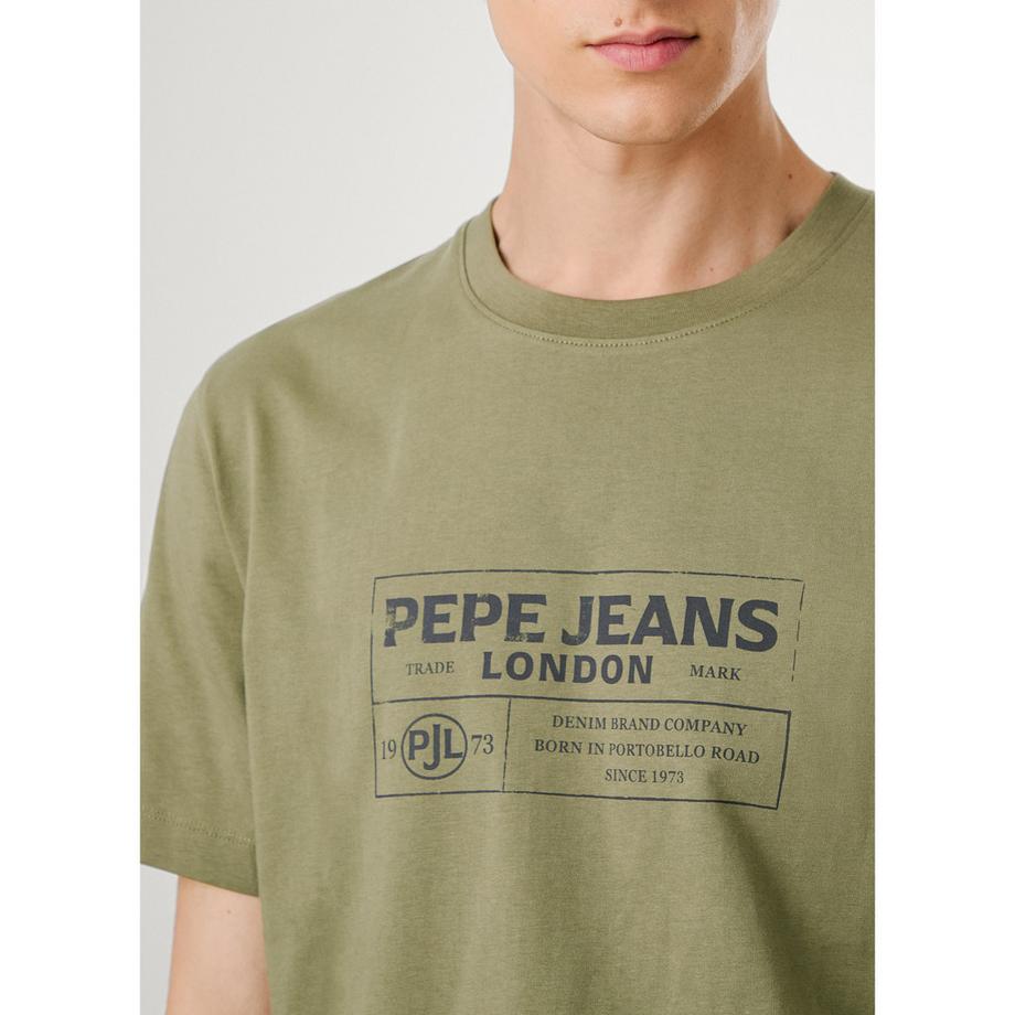 Pepe Jeans London T-shirt avec imprimé frontal  