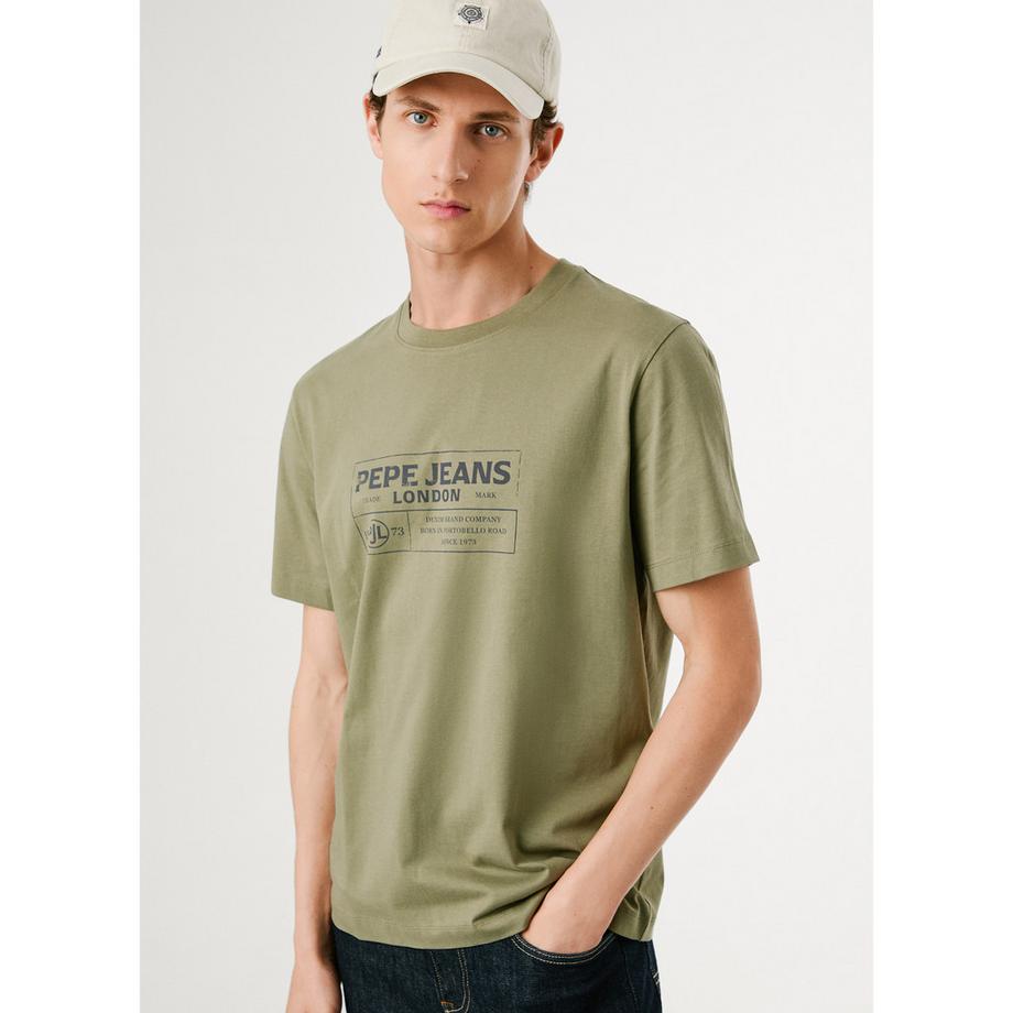 Pepe Jeans London T-shirt avec imprimé frontal  