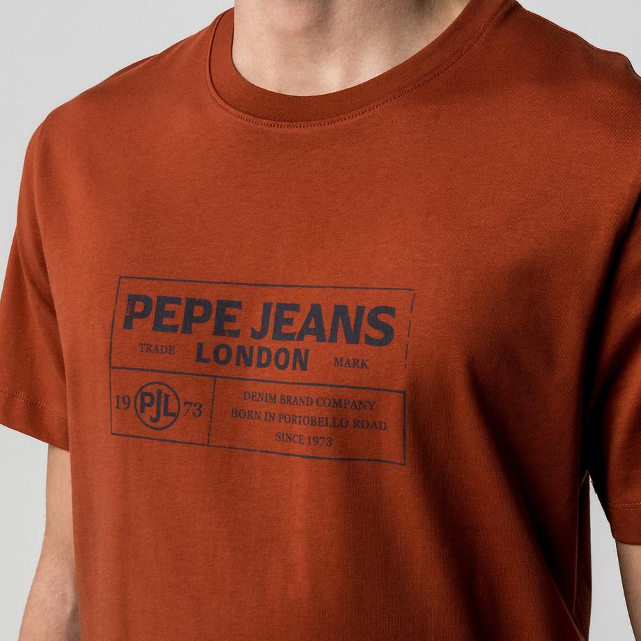 Pepe Jeans London T-shirt con stampa frontale  