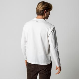 Pepe Jeans London Langarm T-Shirt mit Brusttasche  