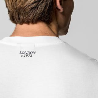 Pepe Jeans London Langarm T-Shirt mit Brusttasche  