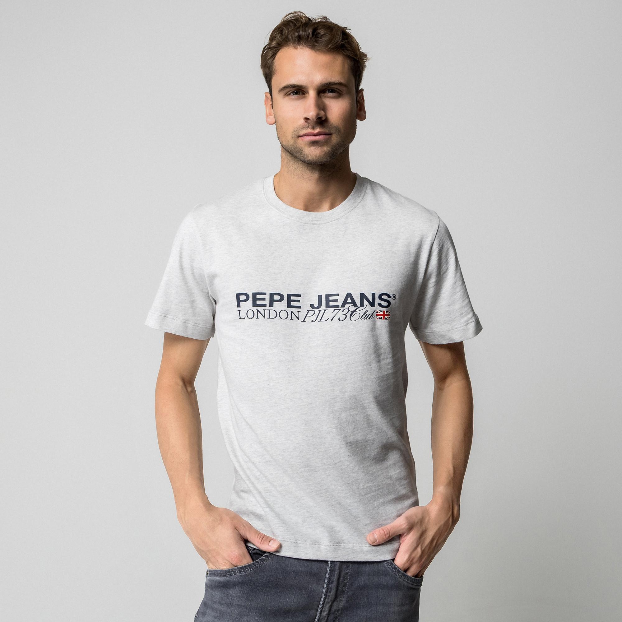 Pepe Jeans London T-Shirt mit Grafikdruck  