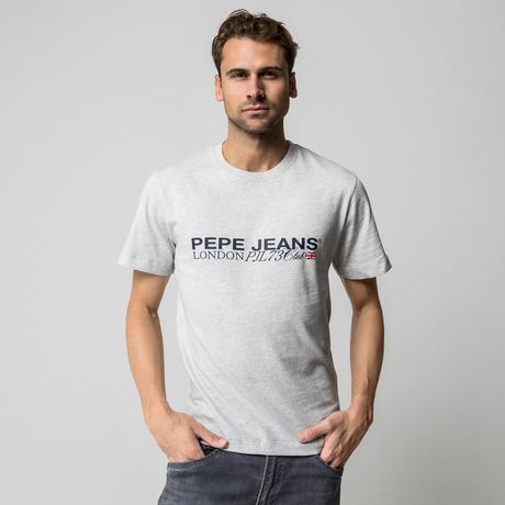 Pepe Jeans London T-Shirt mit Grafikdruck  