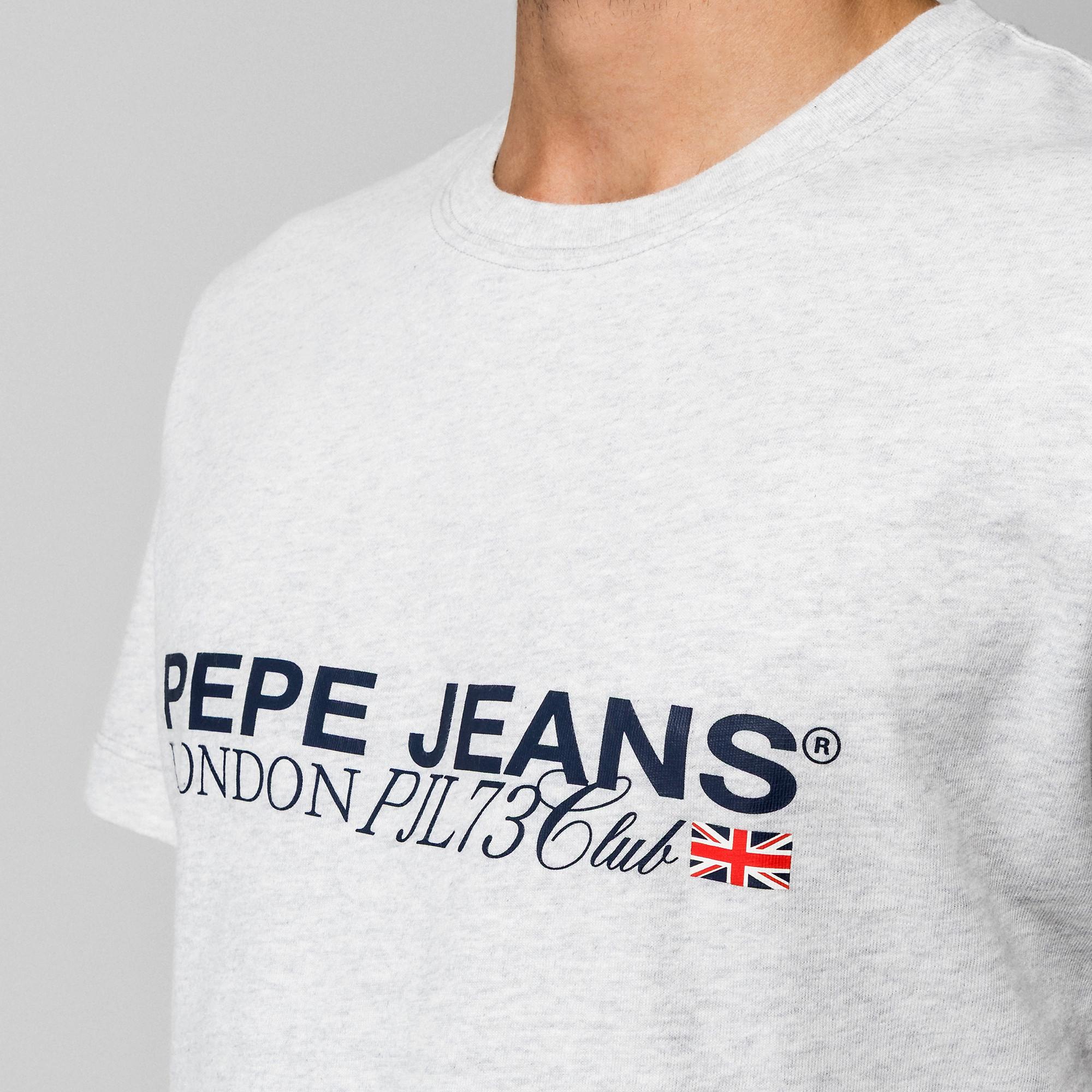 Pepe Jeans London T-Shirt mit Grafikdruck  
