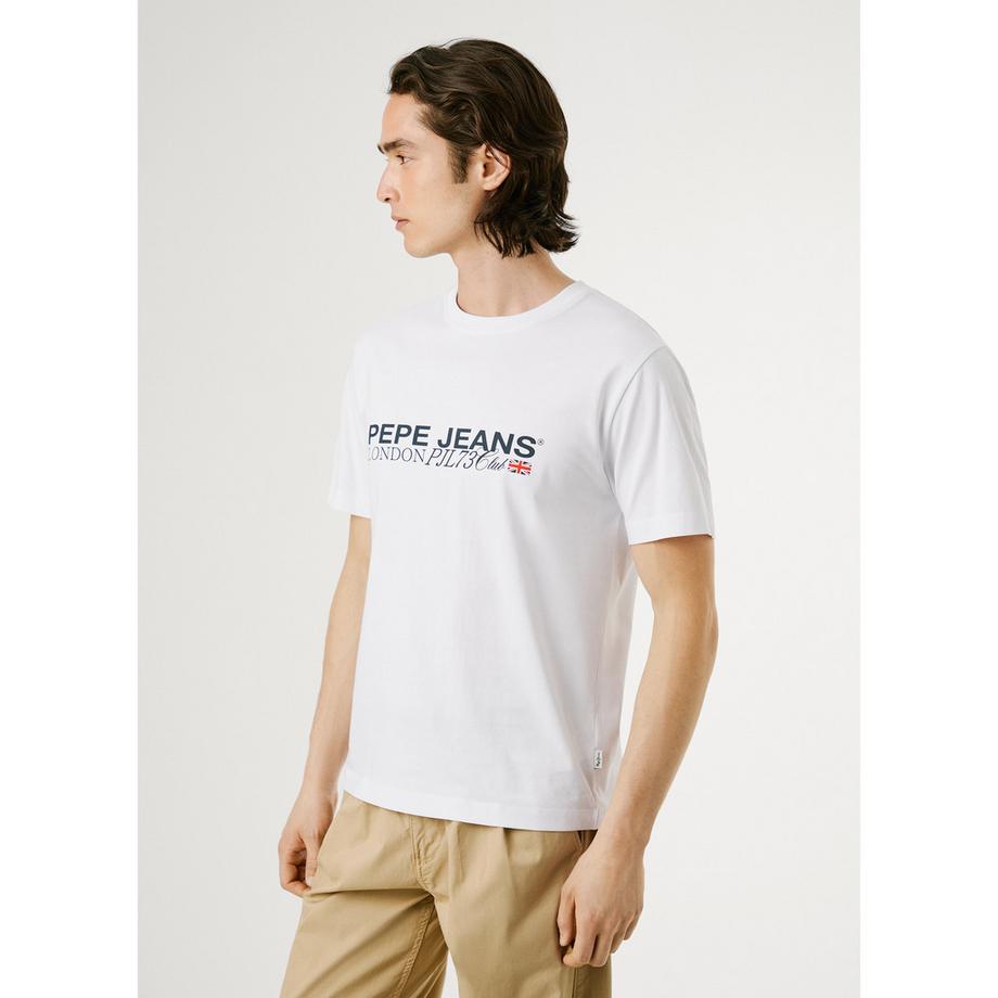 Pepe Jeans London T-Shirt Logo Print  