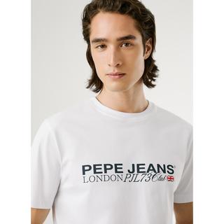 Pepe Jeans London T-Shirt mit Grafikdruck  