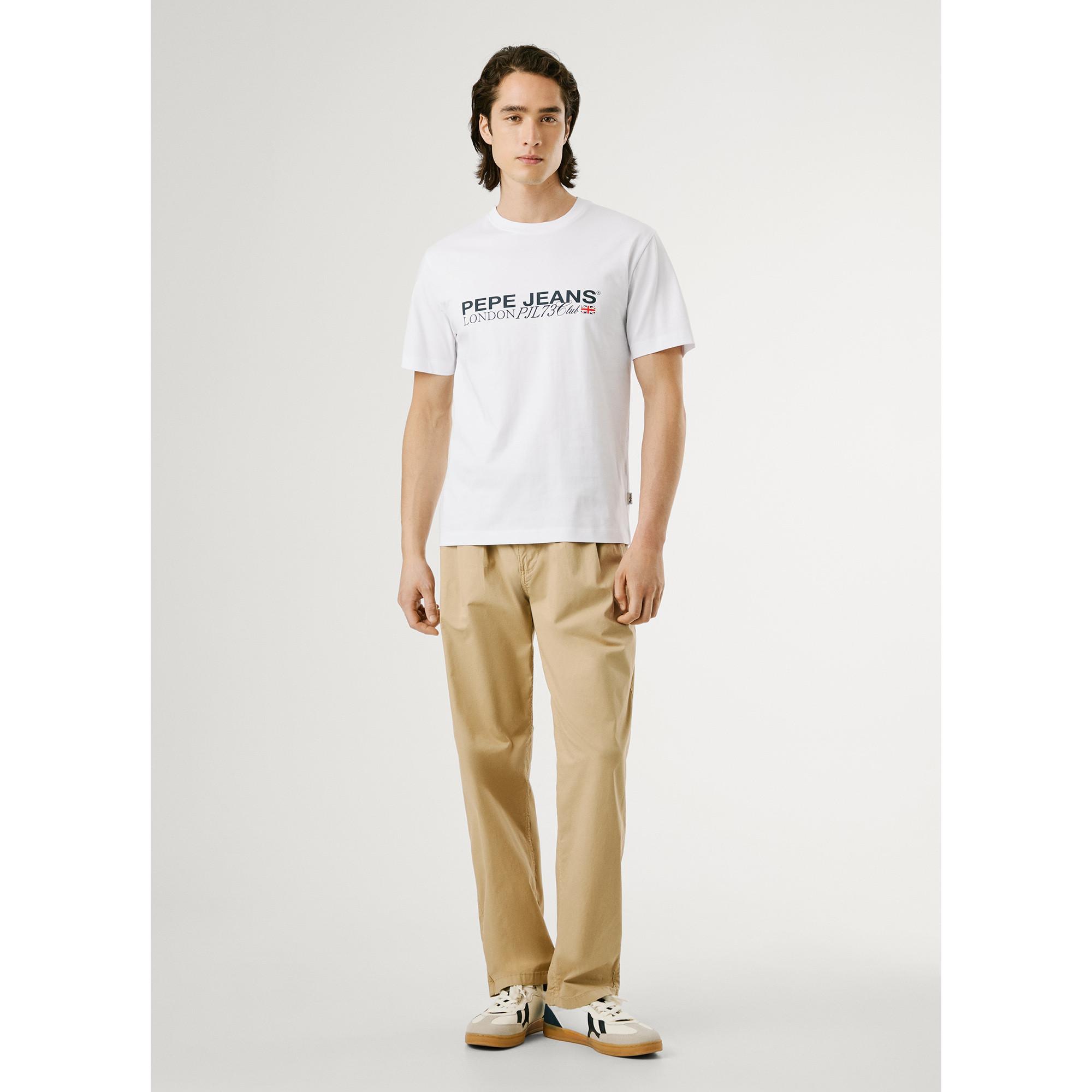 Pepe Jeans London T-Shirt mit Grafikdruck  