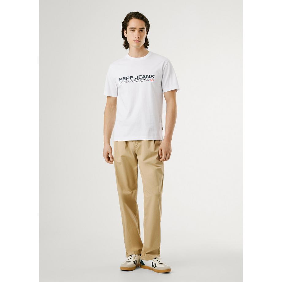 Pepe Jeans London T-Shirt Logo Print  