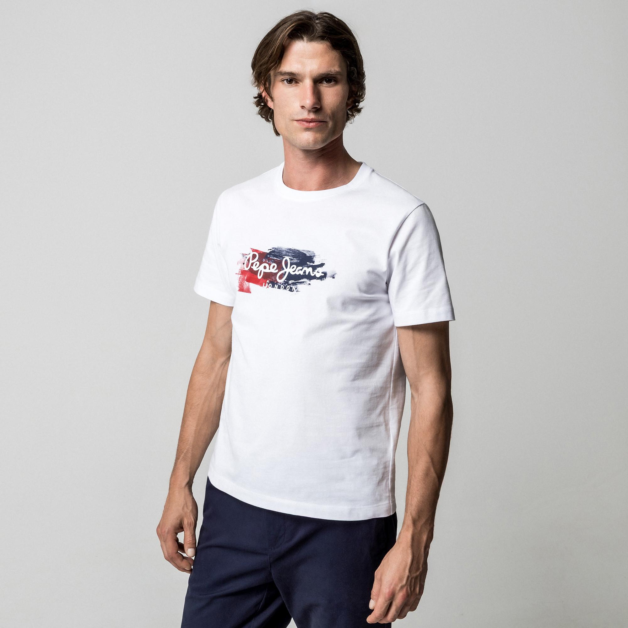 Pepe Jeans London T-shirt Regular Fit Imprimé Graphique  