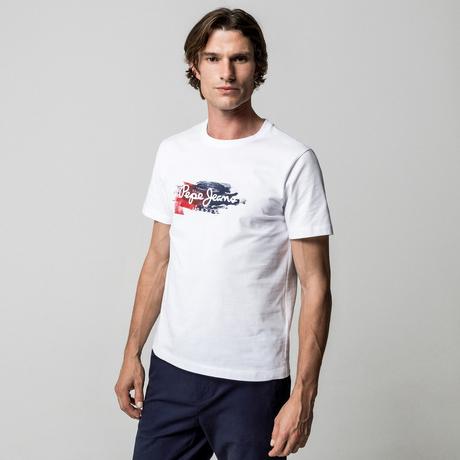 Pepe Jeans London T-shirt Regular Fit Imprimé Graphique  