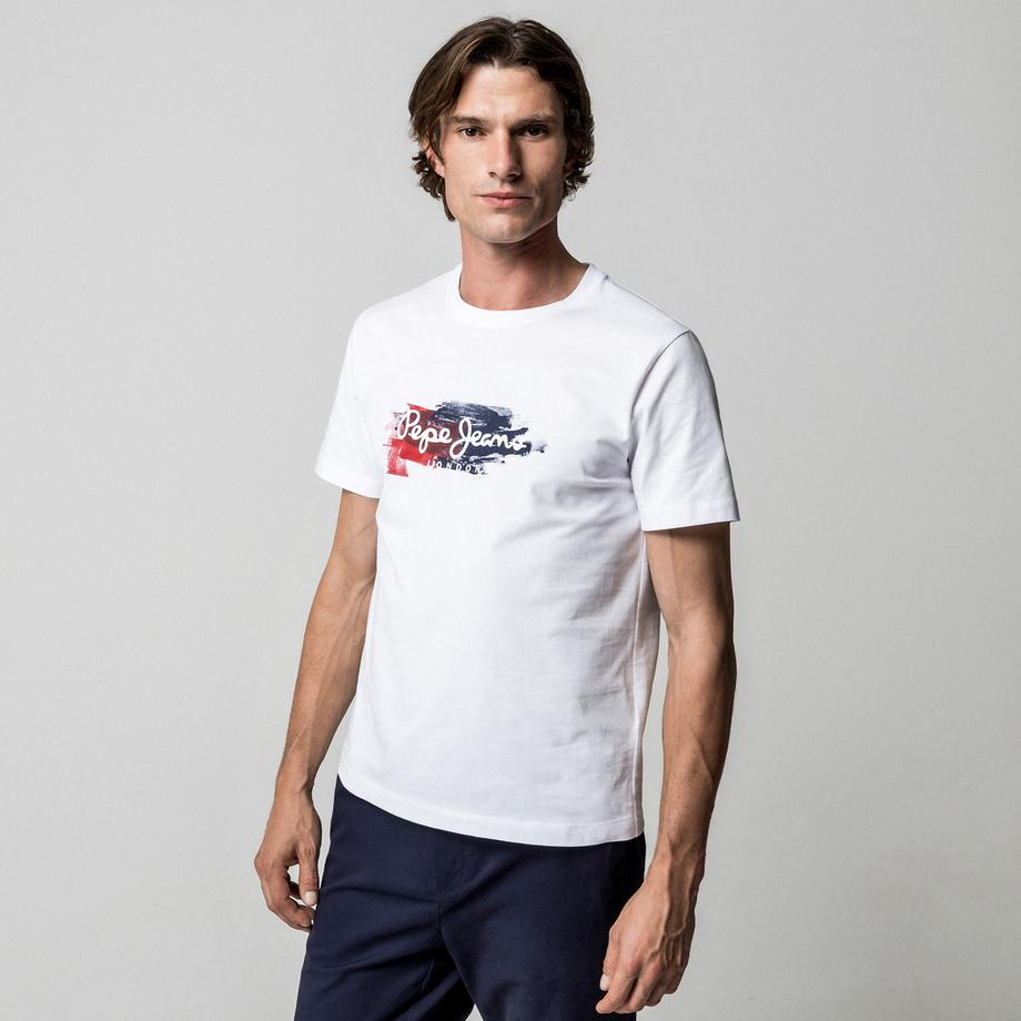 Pepe Jeans London T-shirt Regular Fit Stampa Grafica  
