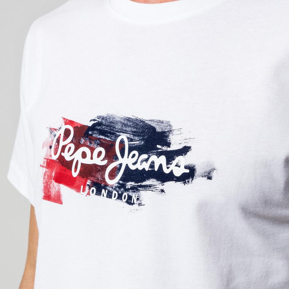 Pepe Jeans London T-shirt Regular Fit Stampa Grafica  