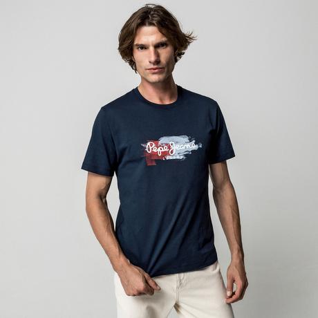 Pepe Jeans London T-shirt Regular Fit Imprimé Graphique  