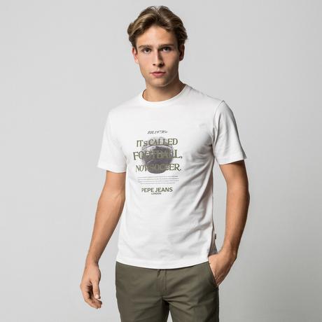 Pepe Jeans London Pepe Jeans T-shirt Stampa Grafica Football  