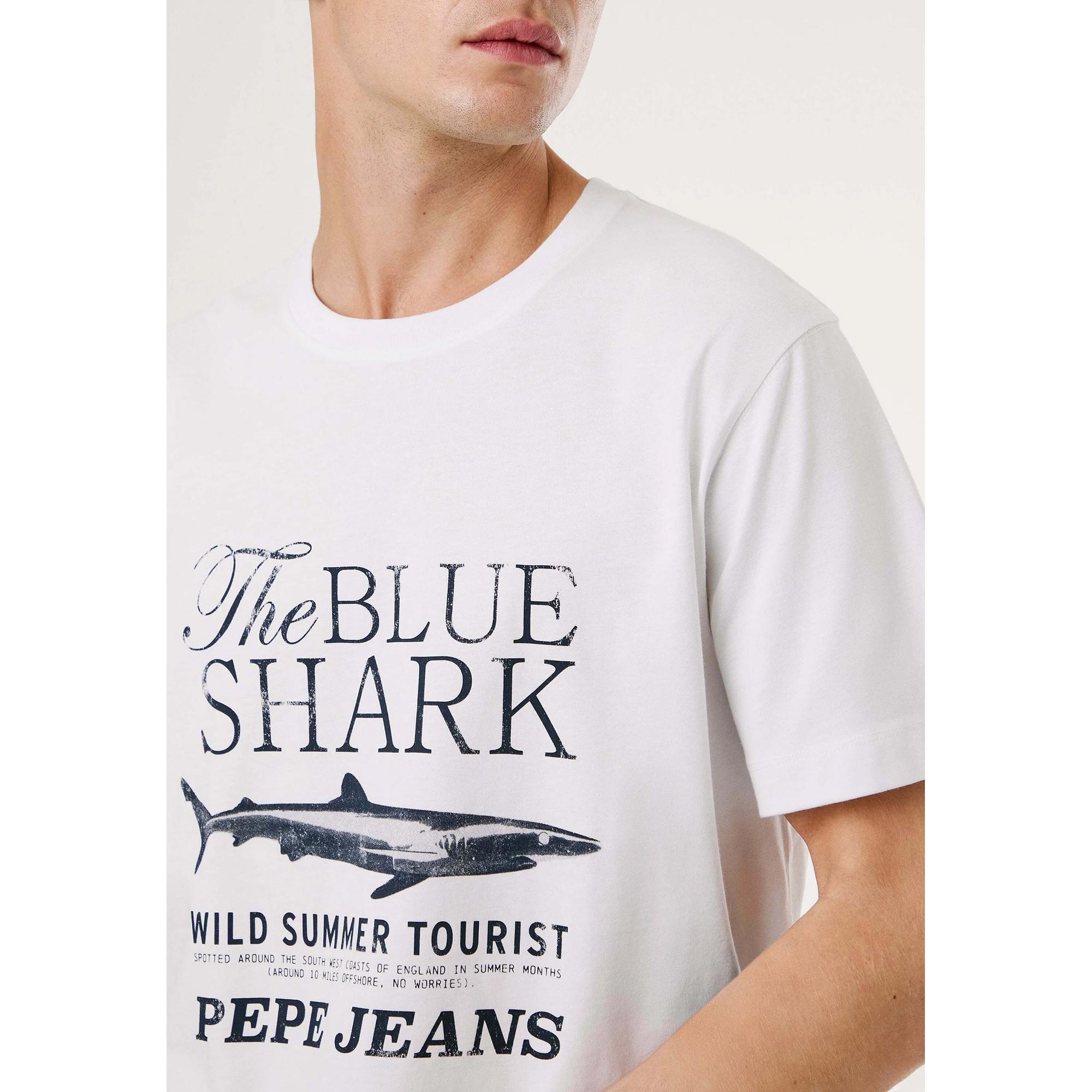 Pepe Jeans London T-shirt con stampa grafica  