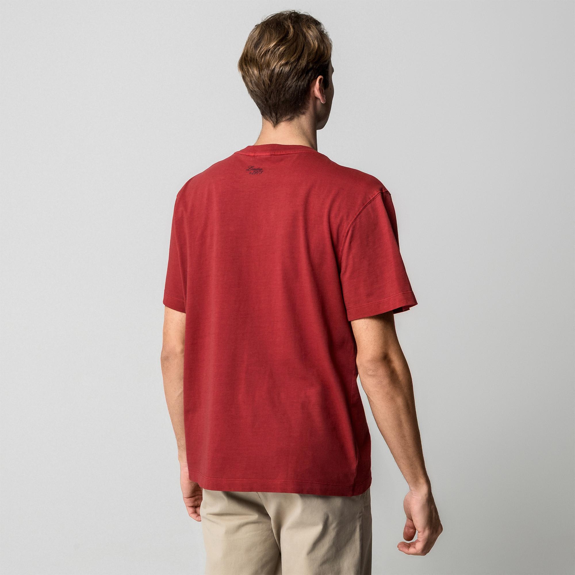 Pepe Jeans London T-shirt Oversize Girocollo con Taschino sul Petto  