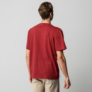 Pepe Jeans London T-shirt Oversize Girocollo con Taschino sul Petto  