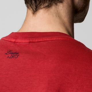 Pepe Jeans London T-shirt Oversize Girocollo con Taschino sul Petto  