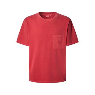 Pepe Jeans London T-shirt Oversize Girocollo con Taschino sul Petto  