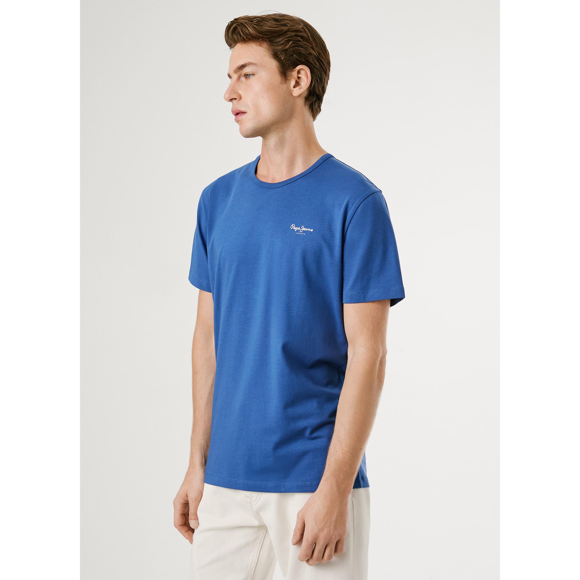 Pepe Jeans London T-shirt Slim Fit Maniche Corte  