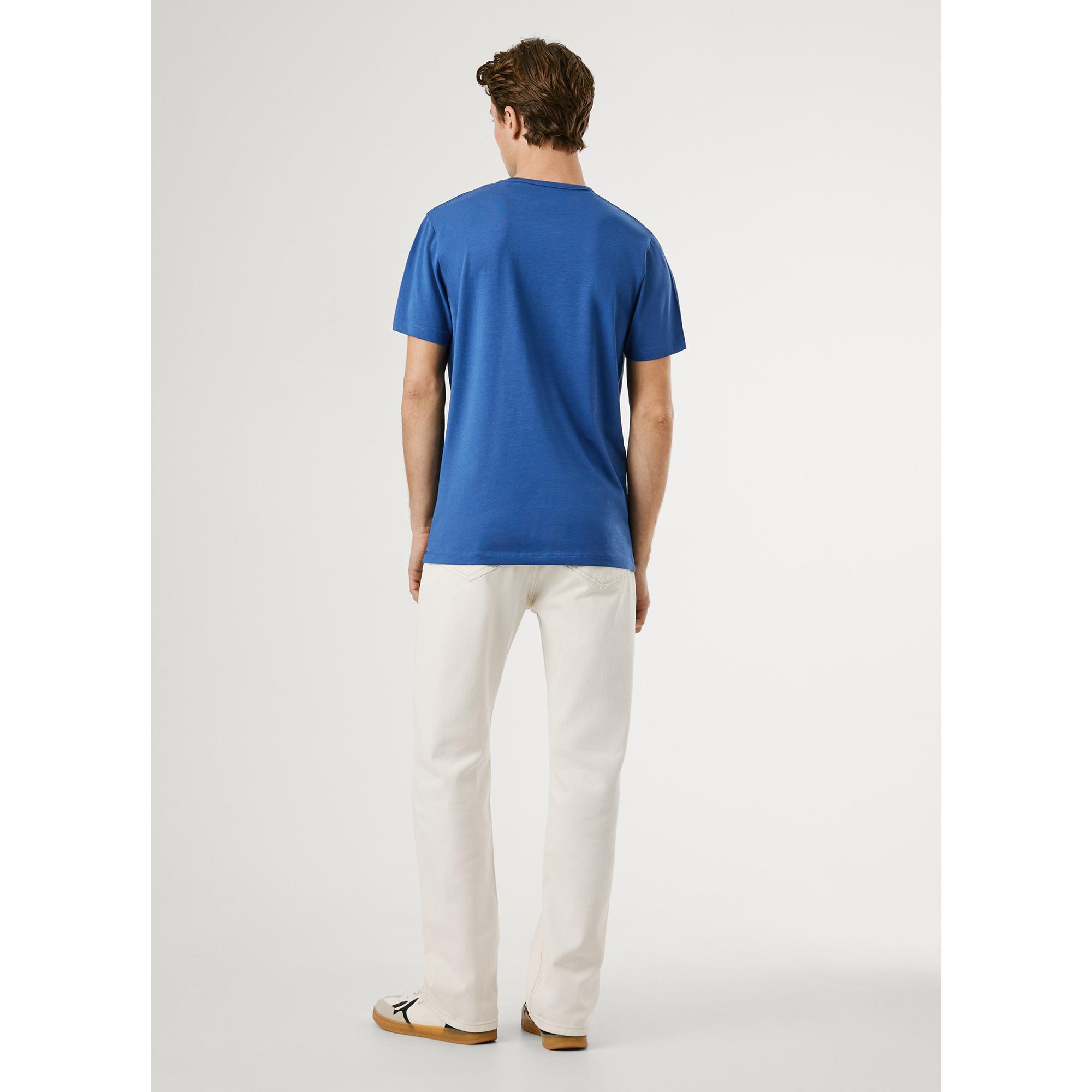 Pepe Jeans London T-shirt Slim Fit Maniche Corte  