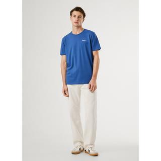 Pepe Jeans London T-shirt Slim Fit Maniche Corte  