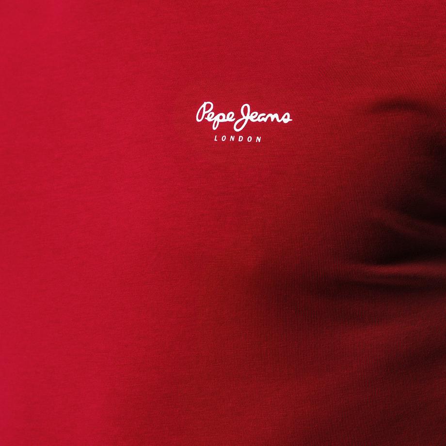 Pepe Jeans London T-shirt Slim Fit Manches Courtes  