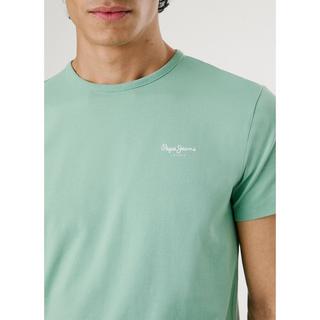 Pepe Jeans London Slim Fit T-Shirt mit Logodruck  
