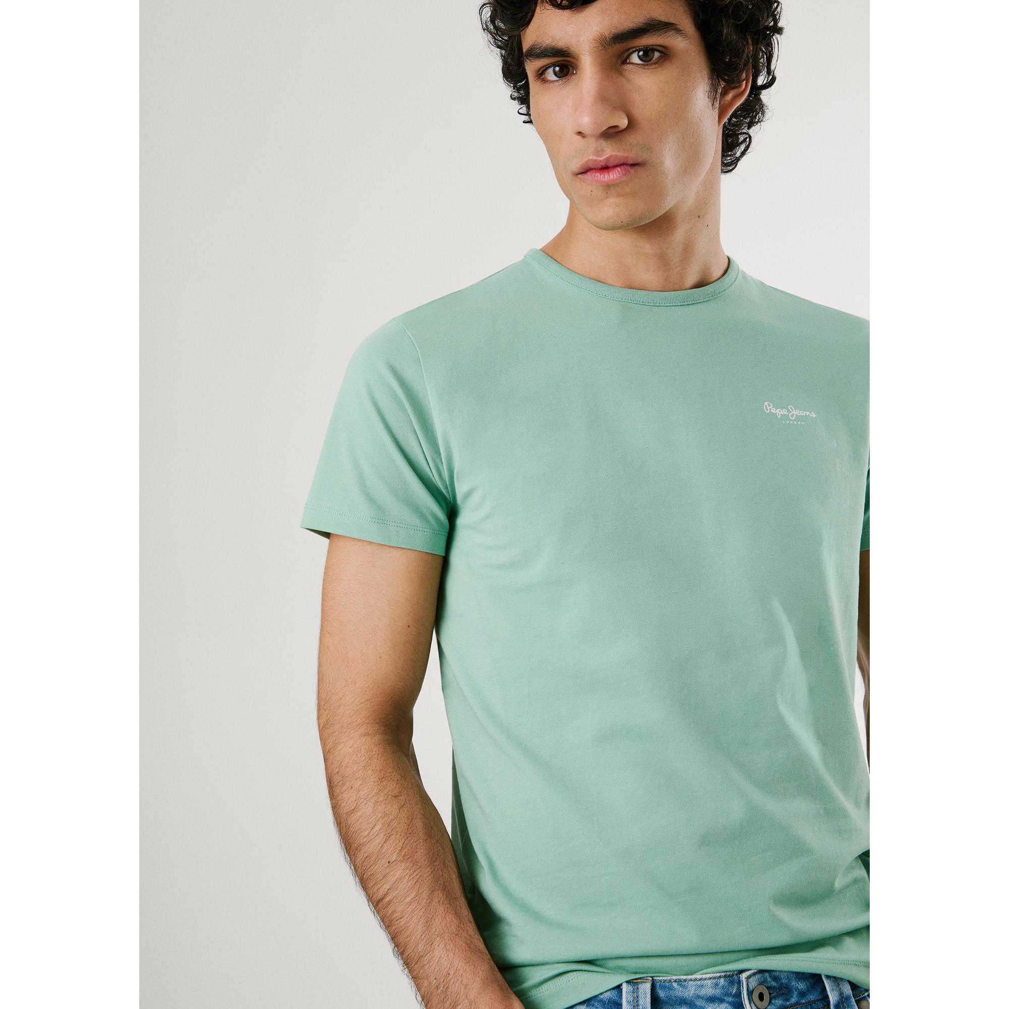 Pepe Jeans London Slim Fit T-Shirt mit Logodruck  