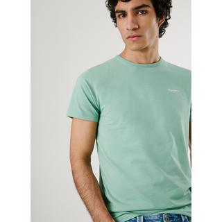 Pepe Jeans London Slim Fit T-Shirt mit Logodruck  