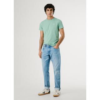 Pepe Jeans London Slim Fit T-Shirt mit Logodruck  