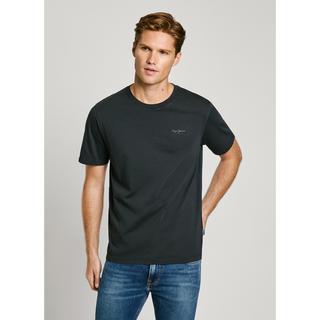Pepe Jeans London T-Shirt mit Logodruck  