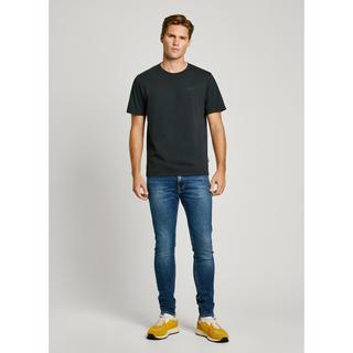 Pepe Jeans London T-Shirt mit Logodruck  