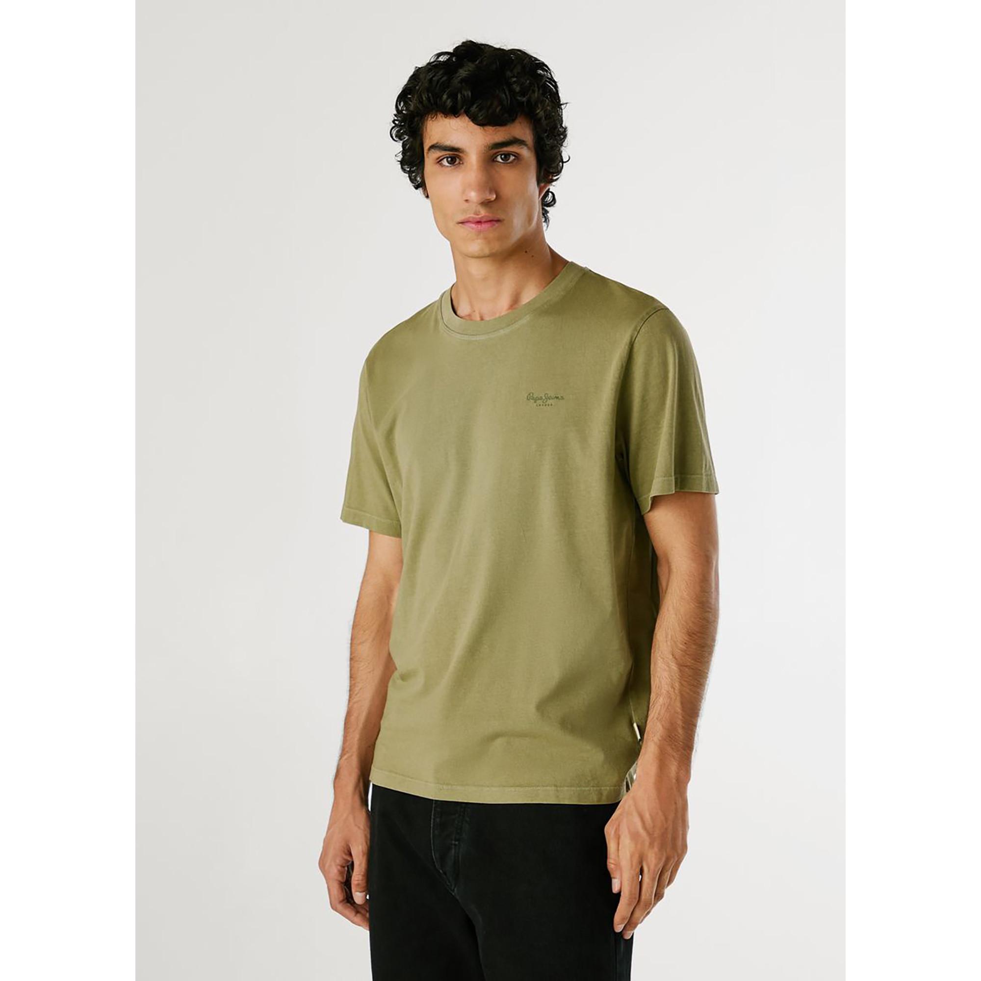 Pepe Jeans London T-Shirt mit Logodruck  