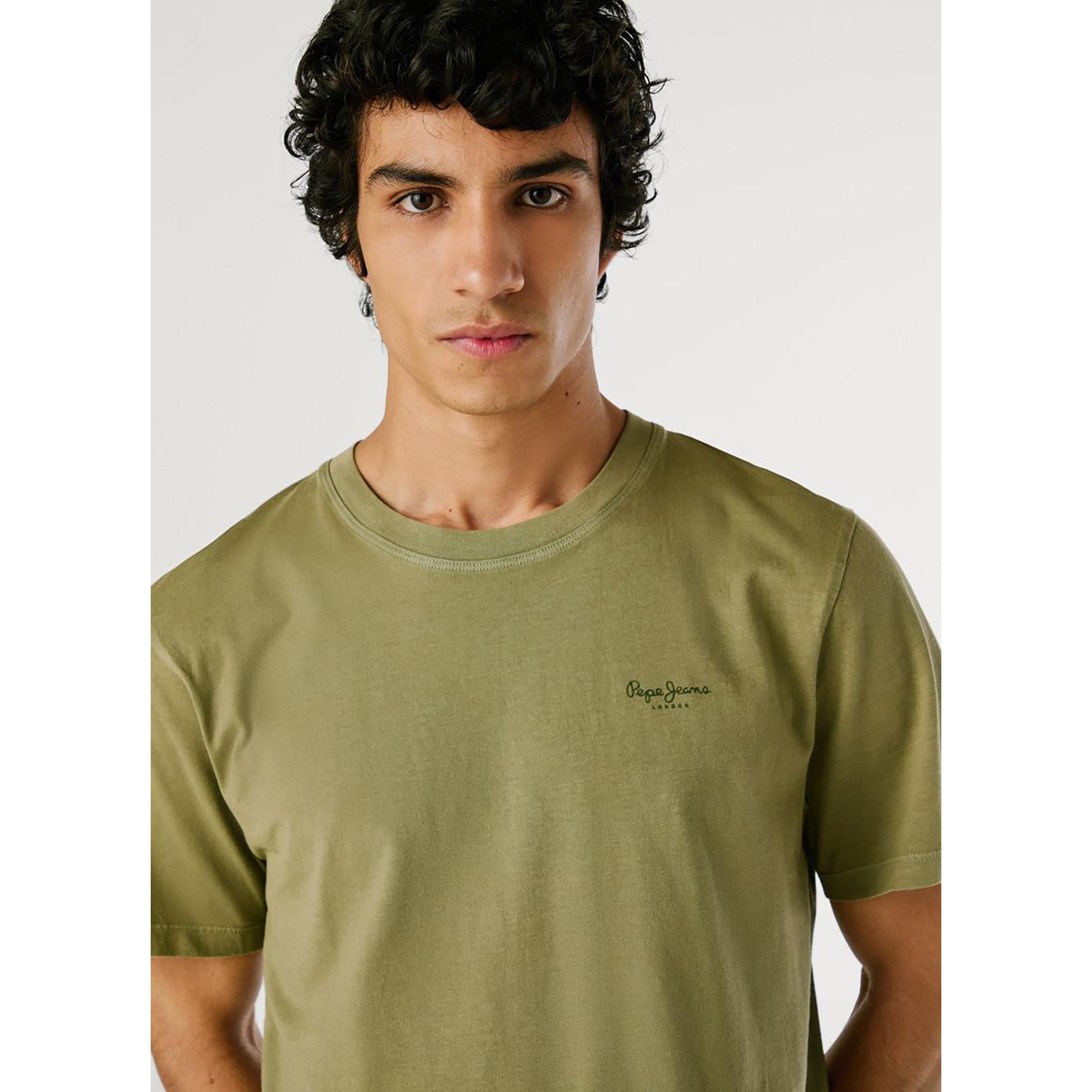Pepe Jeans London T-Shirt mit Logodruck  