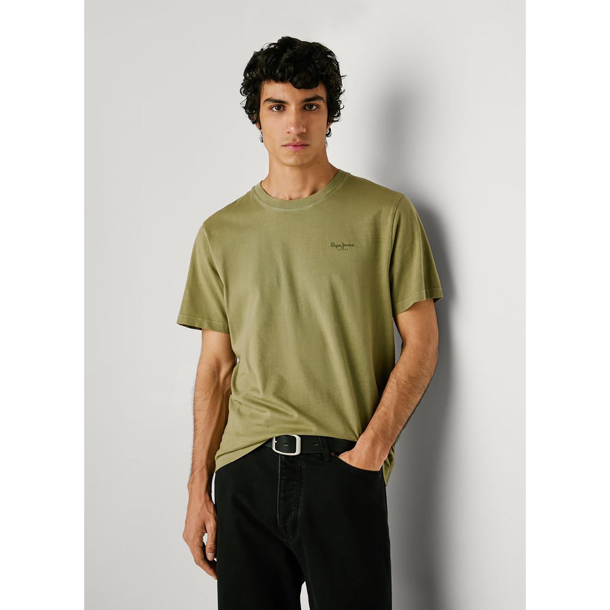 Pepe Jeans London T-Shirt mit Logodruck  