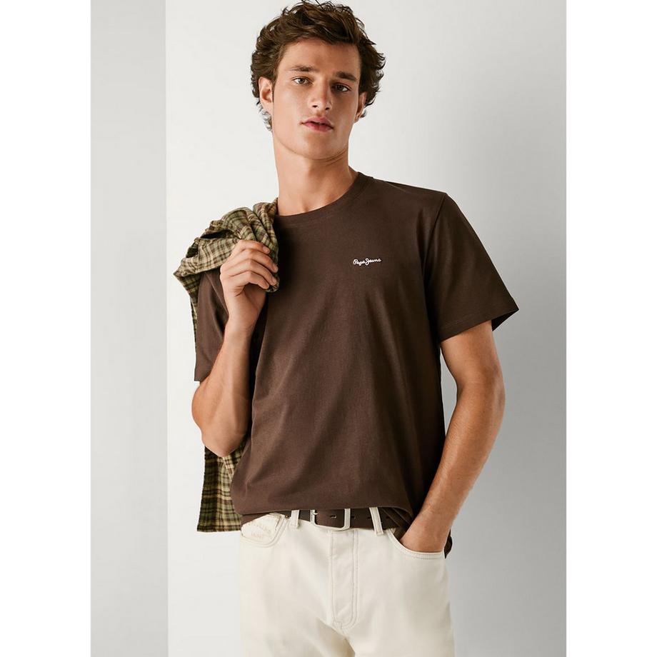 Pepe Jeans London Rundhals T-Shirt  