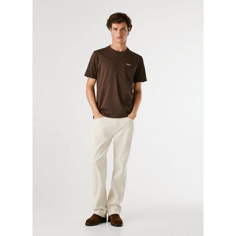 Pepe Jeans London Rundhals T-Shirt  