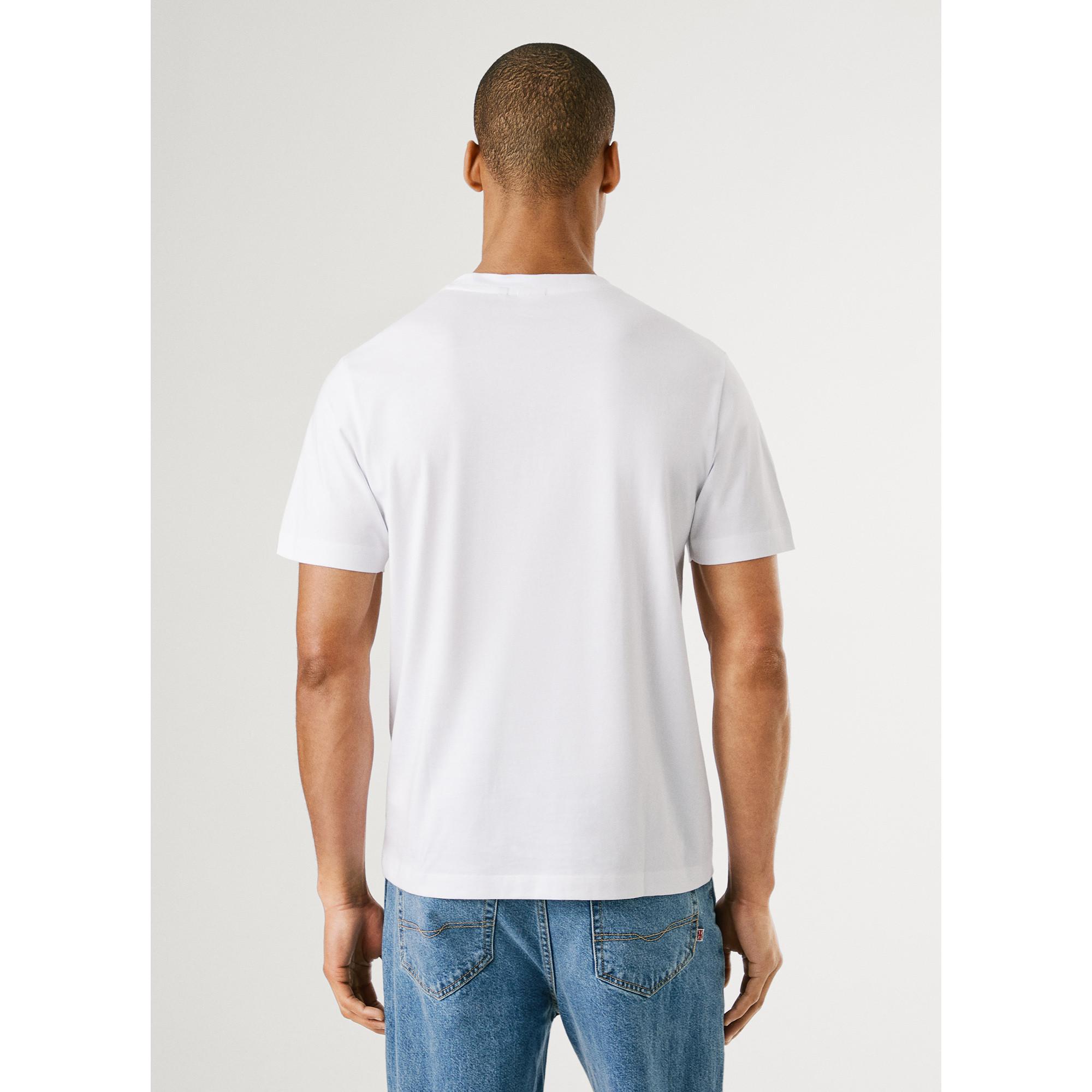 Pepe Jeans London T-Shirt avec Imprimé Logo  