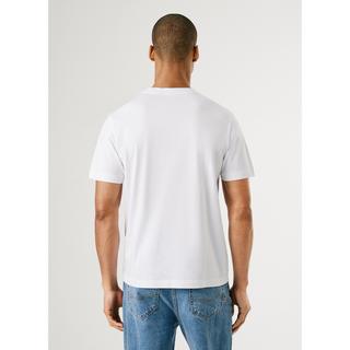 Pepe Jeans London T-Shirt avec Imprimé Logo  