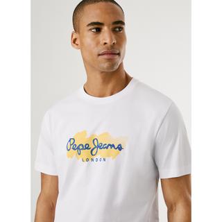 Pepe Jeans London T-Shirt avec Imprimé Logo  
