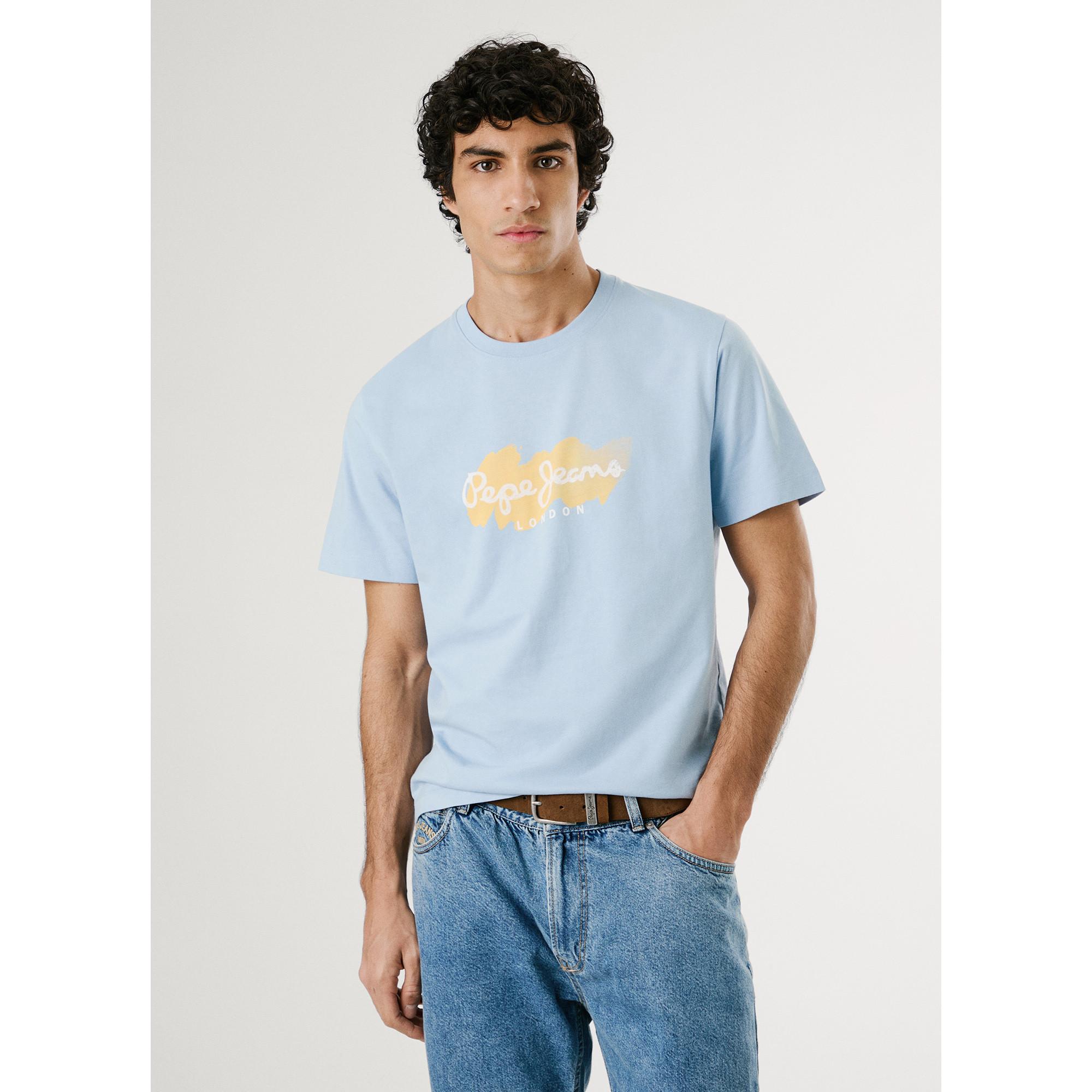 Pepe Jeans London T-Shirt con Stampa Logo  