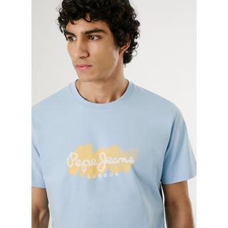 Pepe Jeans London T-Shirt con Stampa Logo  