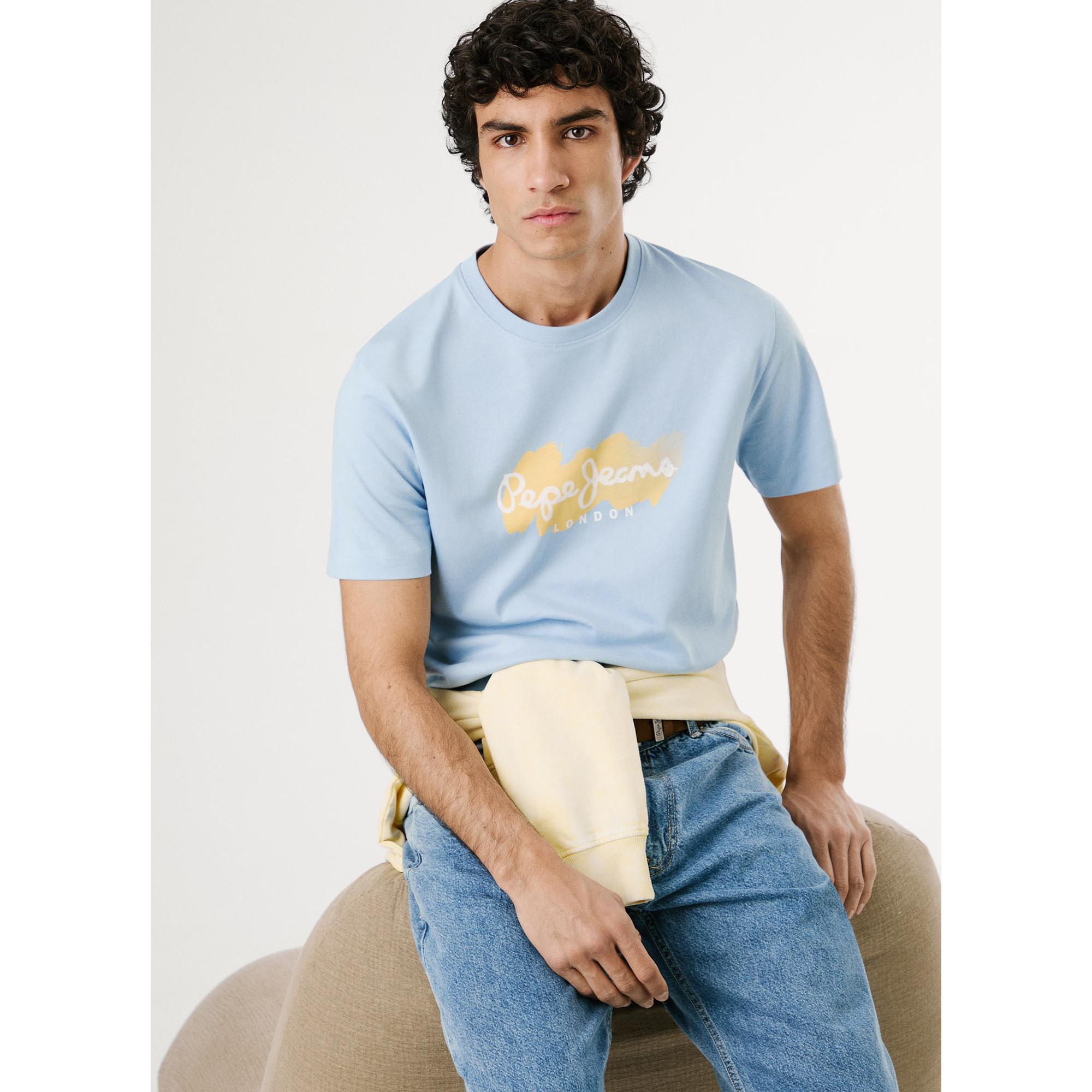 Pepe Jeans London T-Shirt con Stampa Logo  