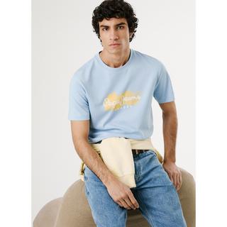 Pepe Jeans London T-Shirt con Stampa Logo  
