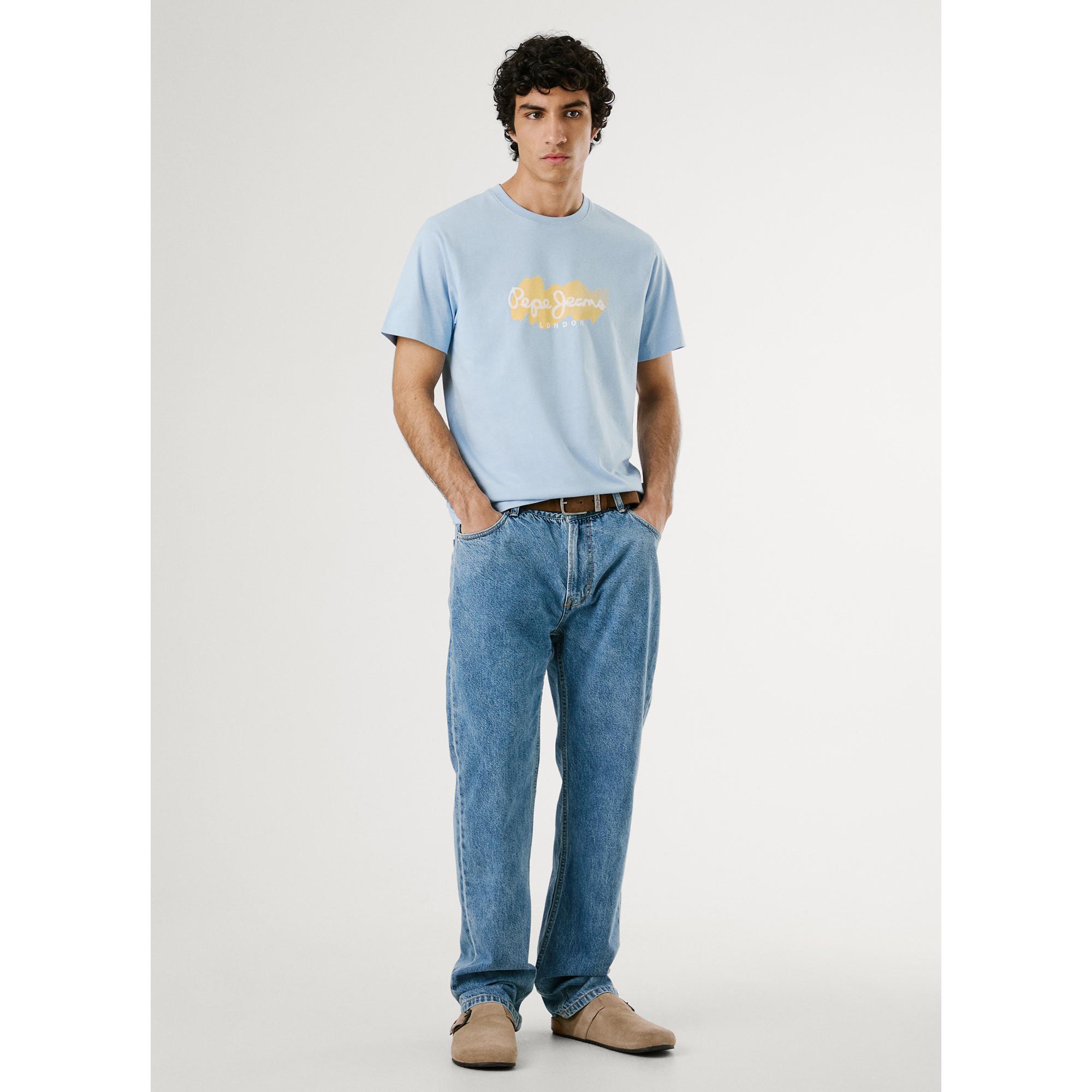 Pepe Jeans London T-Shirt con Stampa Logo  