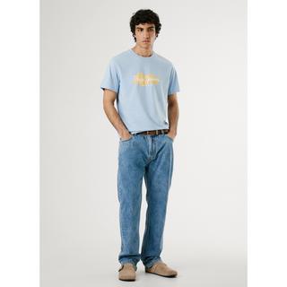 Pepe Jeans London T-Shirt con Stampa Logo  