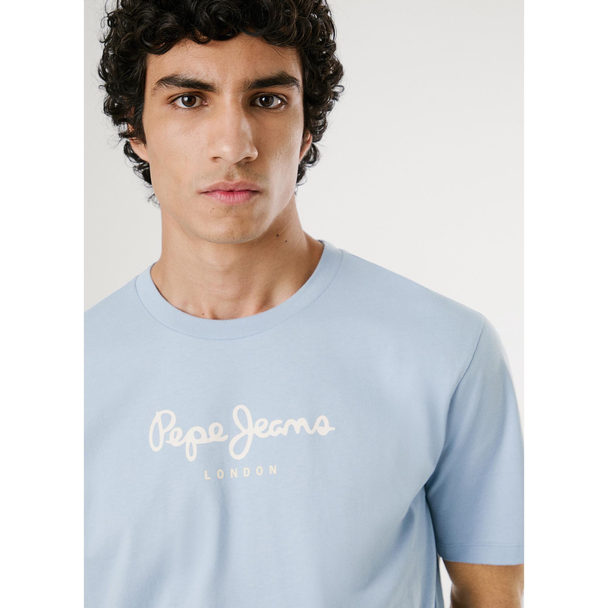 Pepe Jeans London Logo Regular Fit T-Shirt  