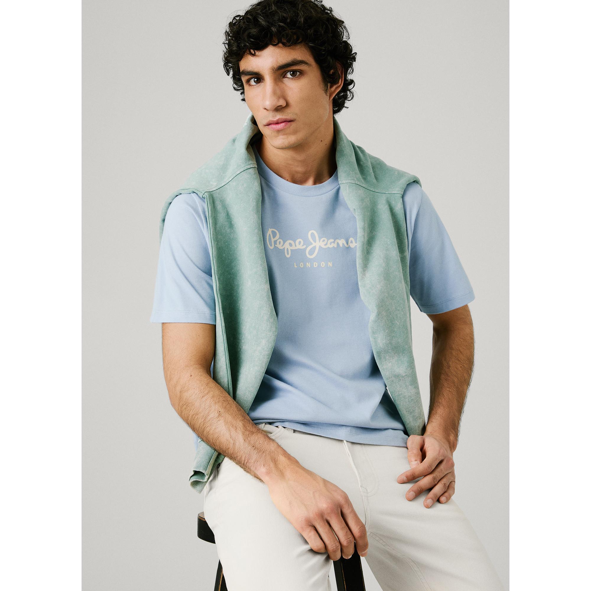 Pepe Jeans London Logo Regular Fit T-Shirt  