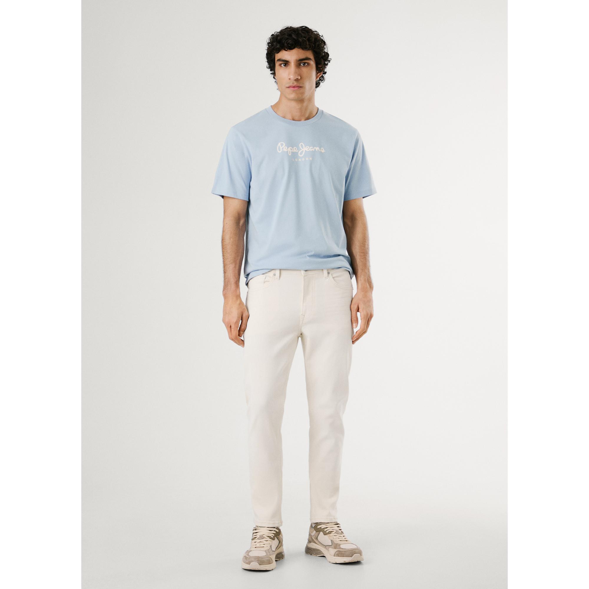 Pepe Jeans London Logo Regular Fit T-Shirt  